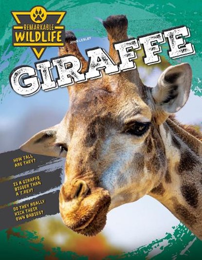 Giraffe, John Lesley - Gebonden - 9781761401985