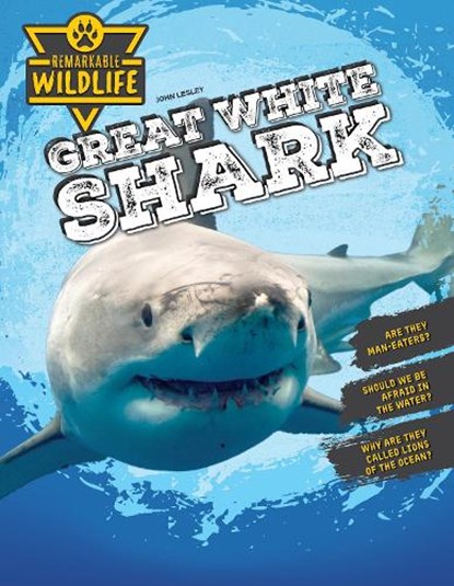 Great White Shark, John Lesley - Gebonden - 9781761402005