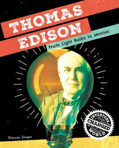 Thomas Edison, Warren Singer - Gebonden - 9781761402067