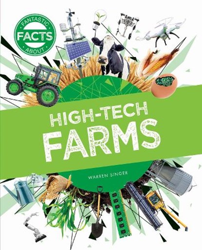 High-Tech Farms About, Warren Singer - Gebonden - 9781761402166