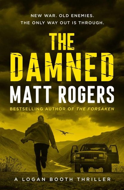 The Damned, Matt Rogers - Paperback - 9781761427848