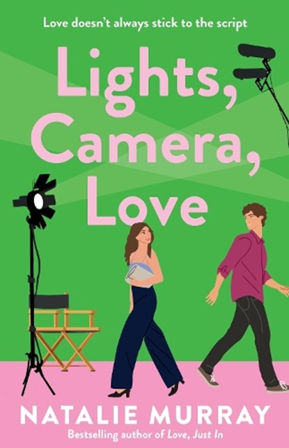 Lights, Camera, Love, Natalie Murray - Paperback - 9781761472435