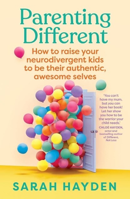 Parenting Different, Sarah Hayden - Paperback - 9781761500237
