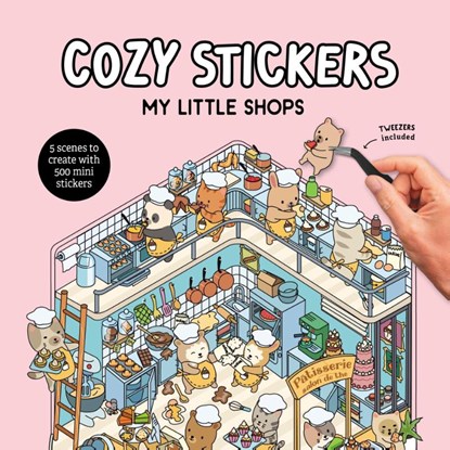 Cozy Stickers: My Little Shops, niet bekend - Paperback - 9781761501814