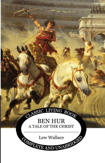 Ben Hur, Lew Wallace - Paperback - 9781761531873