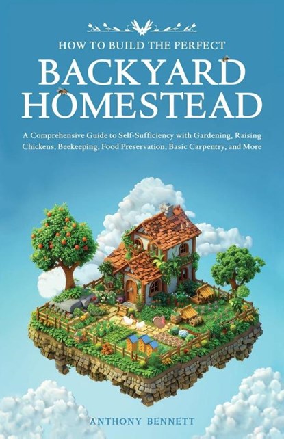 How to Build the Perfect Backyard Homestead, Anthony Bennett - Paperback - 9781761590672