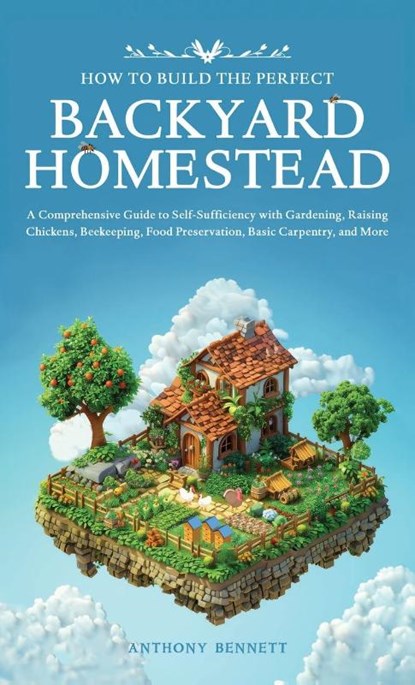 How to Build the Perfect Backyard Homestead, Anthony Bennett - Gebonden - 9781761590689