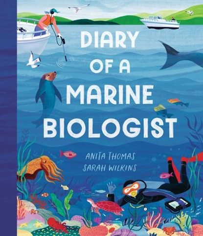 Diary of a Marine Biologist, Anita Thomas - Gebonden - 9781761602535