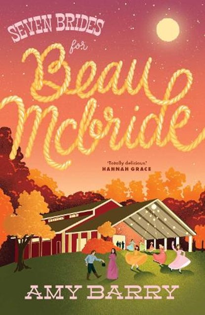 Seven Brides for Beau McBride, Amy Barry - Paperback - 9781761631078