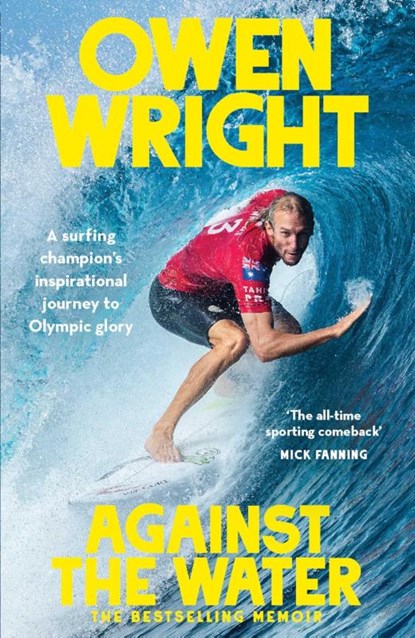 Against the Water, Owen Wright - Paperback - 9781761632594