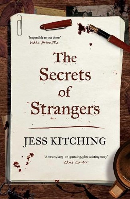 The Secrets of Strangers, Jess Kitching - Paperback - 9781761633218