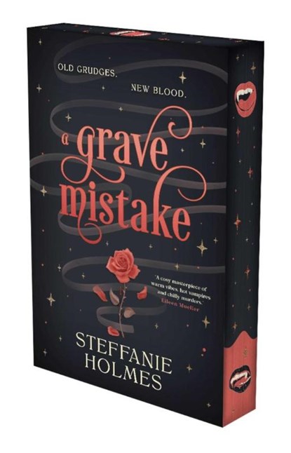 A Grave Mistake, Steffanie Holmes - Paperback - 9781761633935