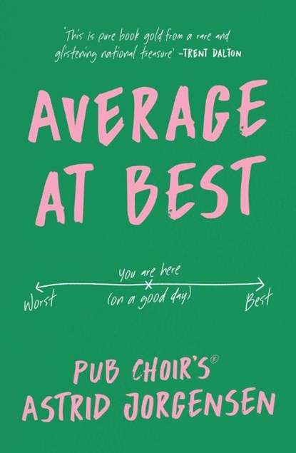 Average at Best, Astrid Jorgensen - Paperback - 9781761634208