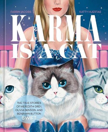 Karma is a Cat, Farrin Jacobs - Gebonden - 9781761646089