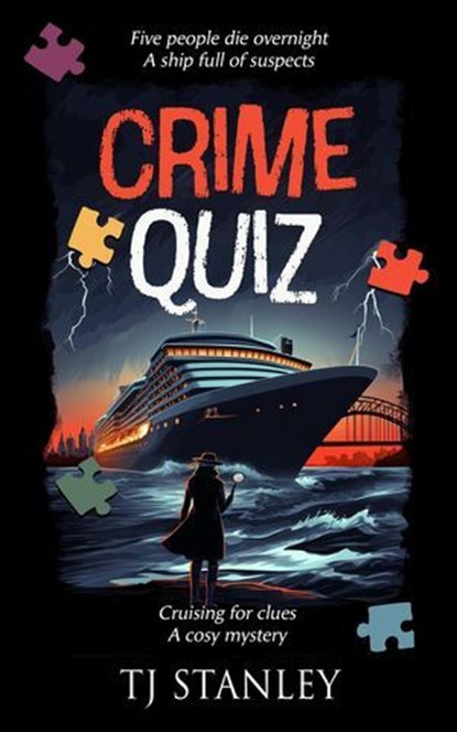 Crime Quiz, TJ Stanley - Ebook - 9781763510043