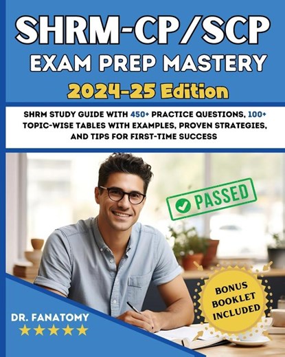 SHRM - CP/SCP Exam Prep Mastery, Fanatomy - Paperback - 9781763512573