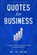Quotes for Business, Jo Lukins - Paperback - 9781763512788