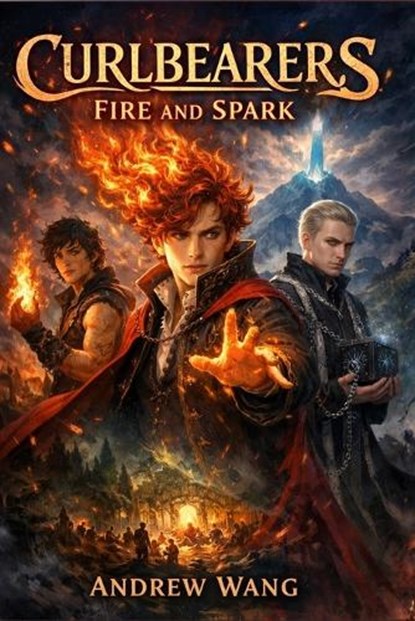 Curlbearers, Andrew Wilson Wang - Paperback - 9781763593510