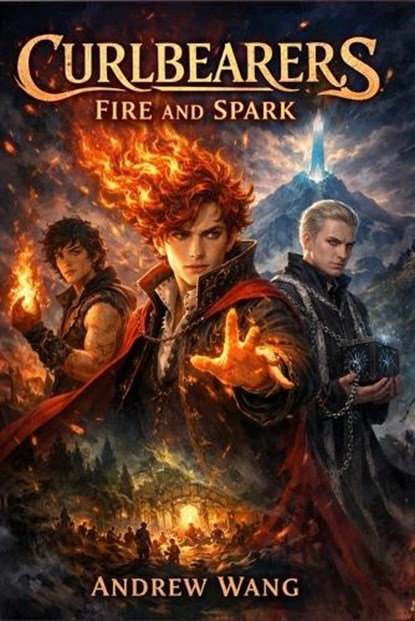 Curlbearers, Andrew Wang - Paperback - 9781763593534