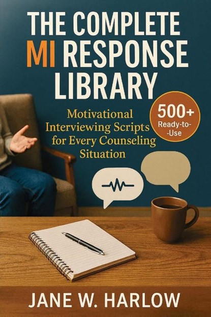 The Complete MI Response Library, Jane W. Harlow - Paperback - 9781763742598