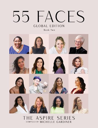 55 Faces, Michelle Gardiner - Gebonden - 9781763783188