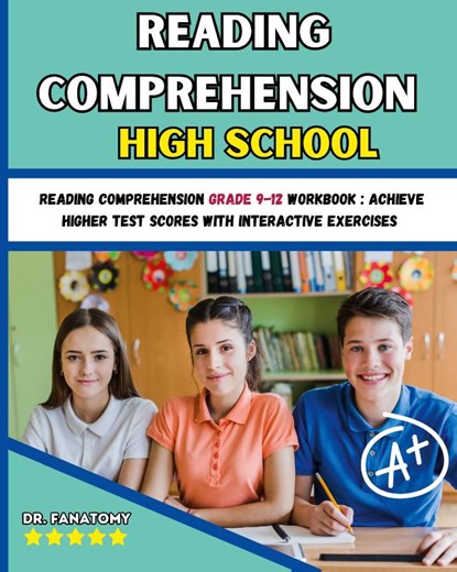 Reading Comprehension High School, Fanatomy - Paperback - 9781763794320