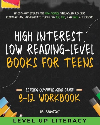 High-Interest, Low-Reading-Level Books for Teens, Fanatomy - Paperback - 9781763794399