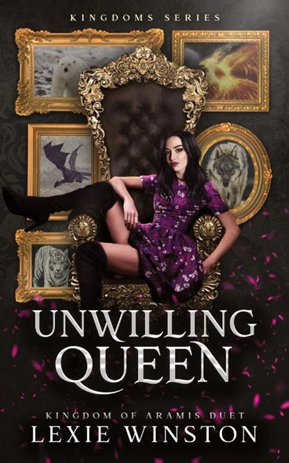 Unwilliing Queen, Lexie Winston - Paperback - 9781763840904