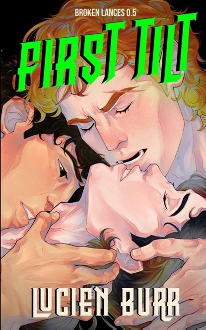 First Tilt, Lucien Burr - Paperback - 9781763864344
