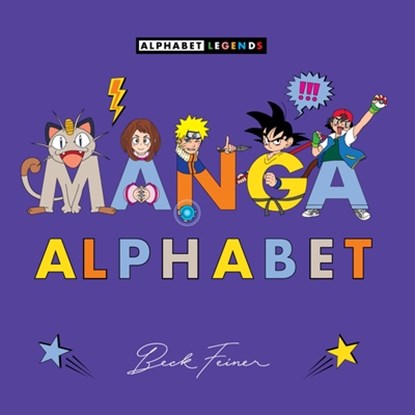 Manga Alphabet, Beck Feiner - Gebonden - 9781763865211