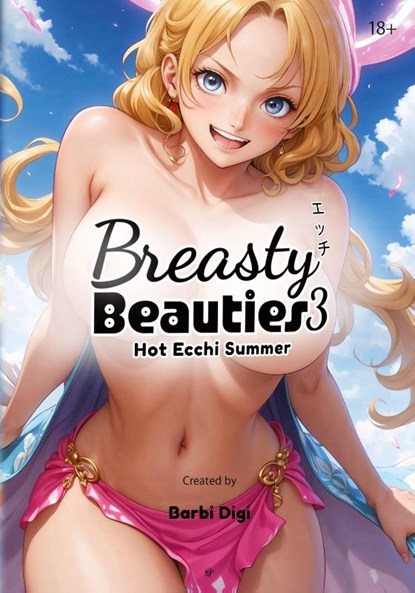 Breasty Beauties 3, Barbi Digi - Paperback - 9781764057523