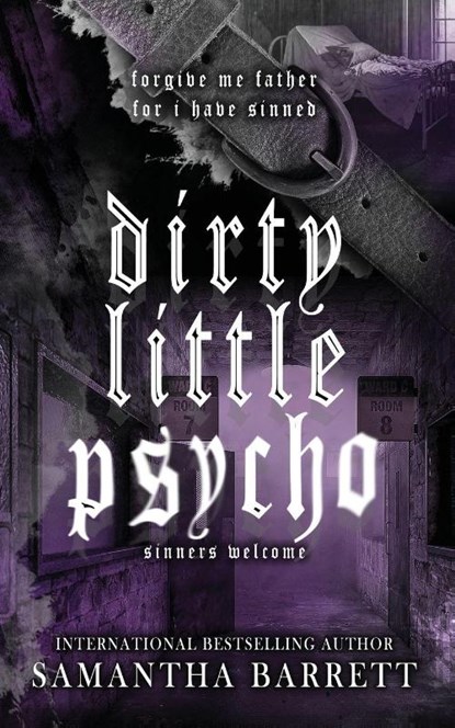 Dirty Little Psycho, Samantha Barrett - Paperback - 9781764107686