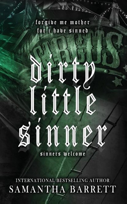 Dirtyb Little Sinner, Samantha Barrett - Paperback - 9781764107693