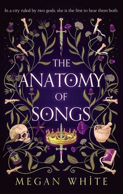 The Anatomy of Songs, Megan White - Ebook - 9781764266321