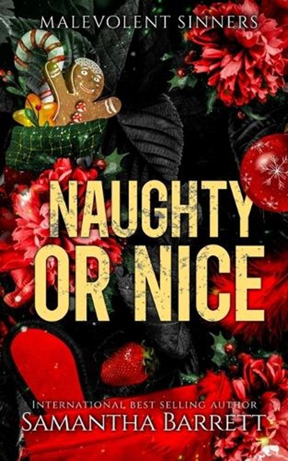 Naughty Or Nice, Samantha Barrett - Paperback - 9781764292641