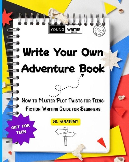 Write Your Own Adventure Book, Fanatomy - Paperback - 9781764350938