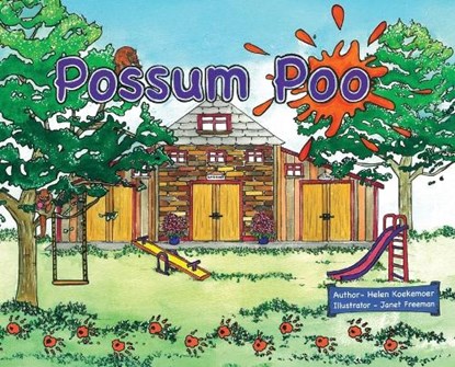 Possum Poo, Helen Koekemoer - Gebonden - 9781764373906
