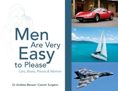 Men Are Very Easy to Please, Andrew Renaut - Paperback - 9781764549851