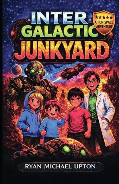 Intergalactic Junkyard, Ryan Michael Upton - Paperback - 9781764576475