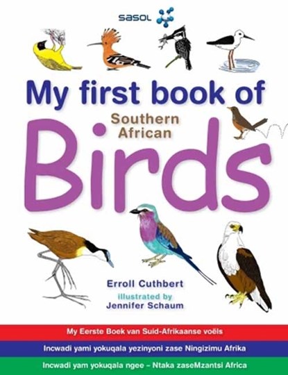My First Book: South African Birds V1, Erroll Cuthbert - Paperback - 9781770072831