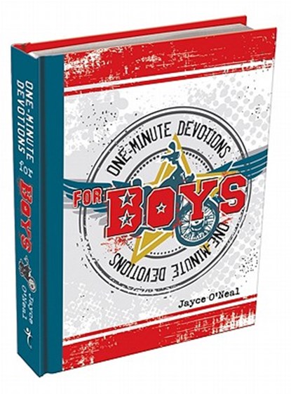 One-Minute Devotions for Boys, Jayce O'Neal - Gebonden - 9781770365117