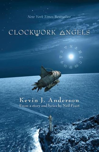 Clockwork Angels, Neil Peart ; Kevin J. Anderson - Paperback - 9781770411562