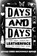 Days and Days, Chris MacDonald - Paperback - 9781770416703