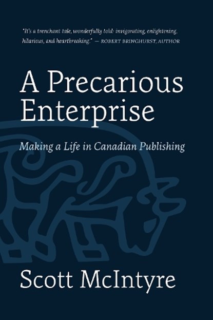 A Precarious Enterprise, Scott McIntyre - Gebonden - 9781770418196