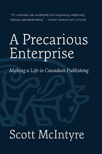 A Precarious Enterprise, Scott McIntyre - Gebonden - 9781770418196
