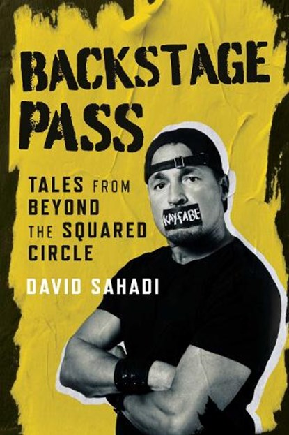 Backstage Pass, David Sahadi - Paperback - 9781770418219