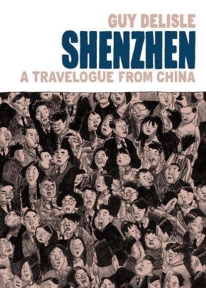 Shenzhen, Guy Delisle - Paperback Gebonden - 9781770460799