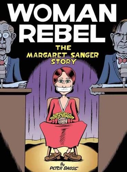Woman Rebel, Peter Bagge - Paperback - 9781770461260