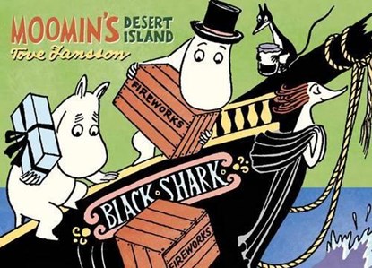 Moomin's Desert Island, Tove Jansson - Paperback - 9781770461345