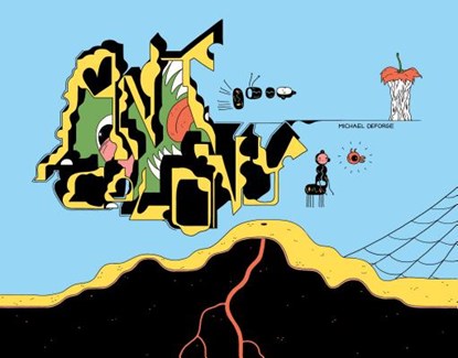 Ant Colony, Michael DeForge - Gebonden - 9781770461376